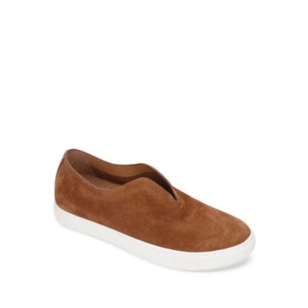 GENTLE SOULS KENNETH COLE Womens Brown Deep Rory Platform Sneakers Shoes 5